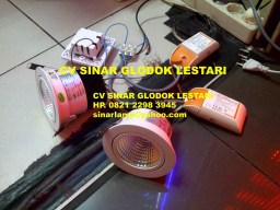 Lampu Dimmer Peredup Cahaya Dimmable LED 13W